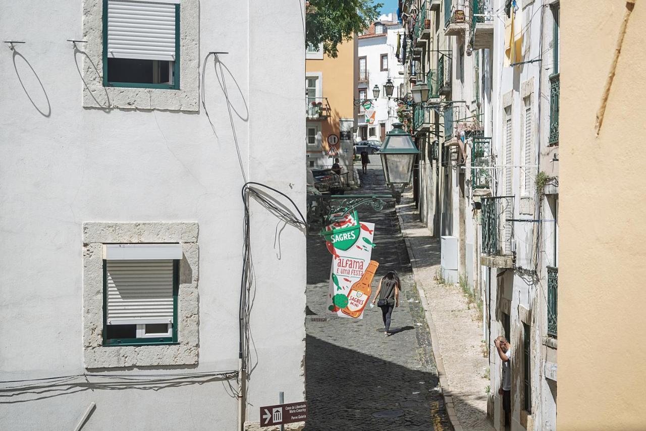 Sardinha Boemia - Remedios Lägenhet Lisboa Exteriör bild