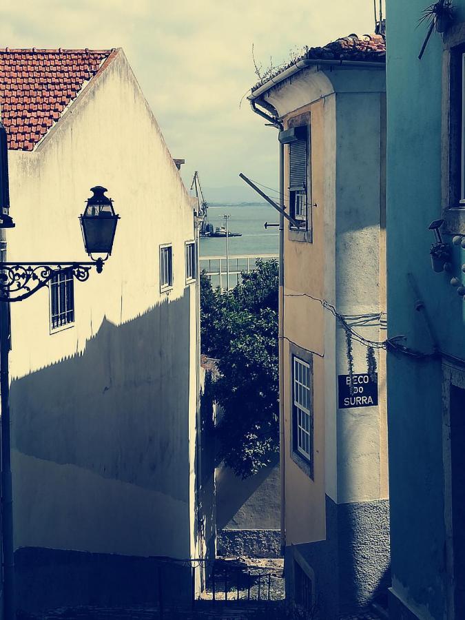 Sardinha Boemia - Remedios Lägenhet Lisboa Exteriör bild